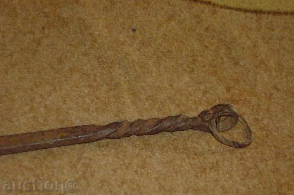 Skims, ugribki, σπάτουλες, ugribka, σφυρήλατο σίδερο - 5