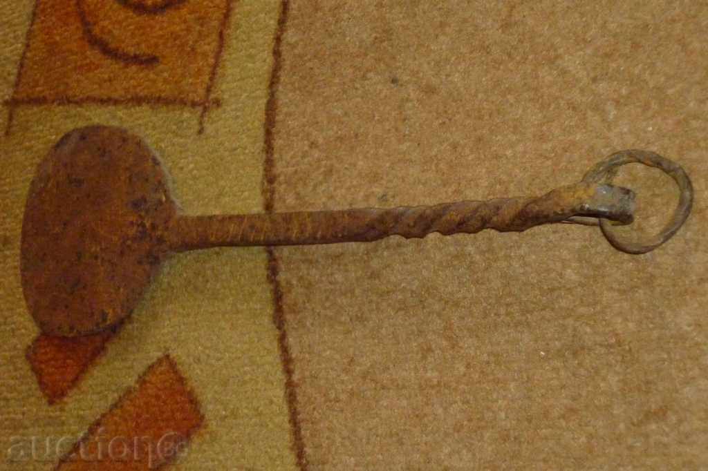 Skims, ugribki, σπάτουλες, ugribka, σφυρήλατο σίδερο - 6