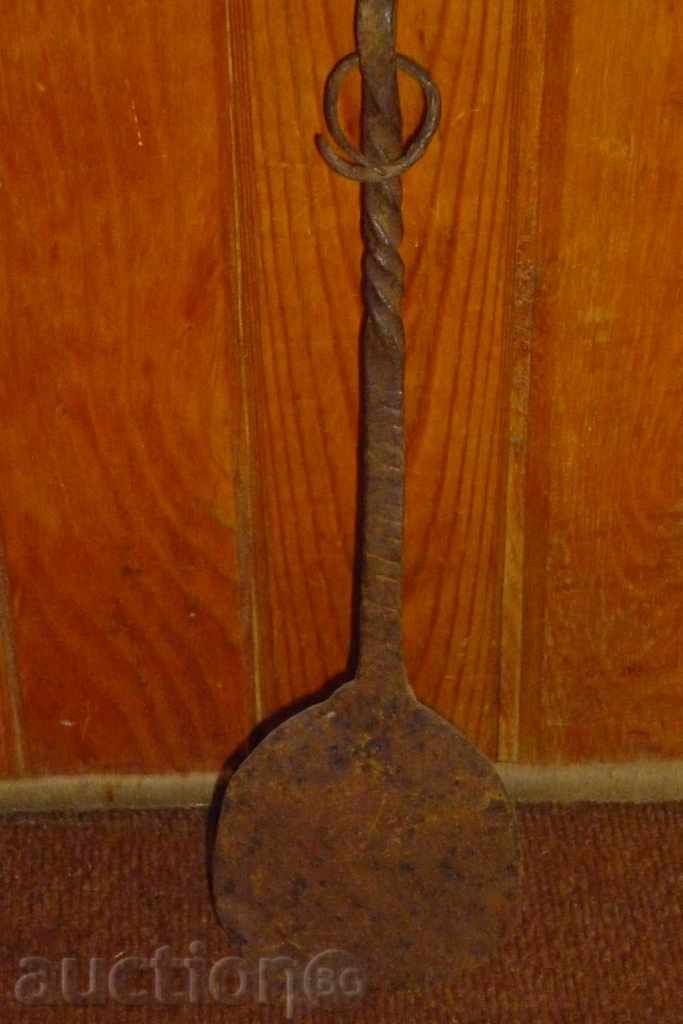 Skims, ugribki, σπάτουλες, ugribka, σφυρήλατο σίδερο - 7