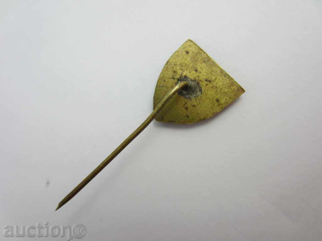 Auction  TURKISH WRESTLING FEDERATION - OLD BRONZE BADGE