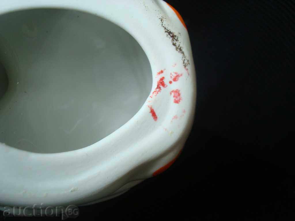 Porcelain statuette "Swan" w/w 80x110 mm. USSR mark?. with price 24.95 BGN | € 12.76 Porcelain statuette "Swan" w/w 80x110 mm. USSR mark?. with price 24.95 BGN | € 12.76