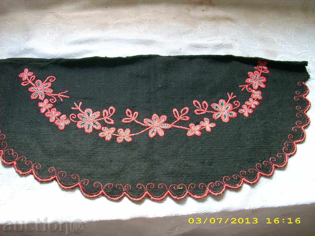old wall panel
