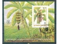 31K193 / Sao Tome și Principe - FLORA bananier