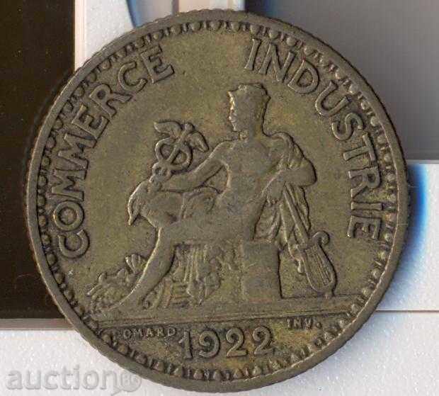 Γαλλία 1 φράγκο 1922 με τιμή € 1.79 | 3.50 BGN