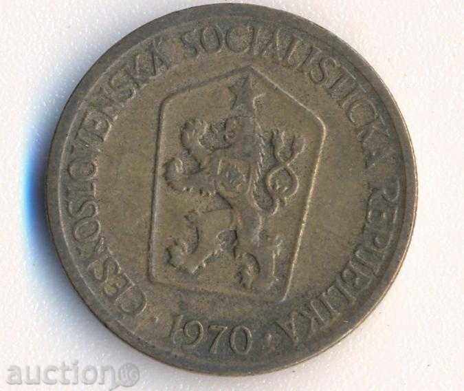 Τσεχοσλοβακία 1 κορόνας 1970 με τιμή € 0.23 | 0.45 BGN
