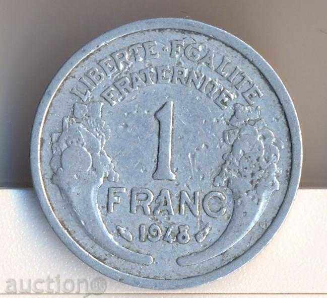 Franța 1 franc 1948