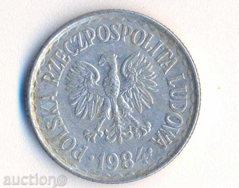 Πολωνία 1 ζλότι 1984 με τιμή € 0.23 | 0.45 BGN