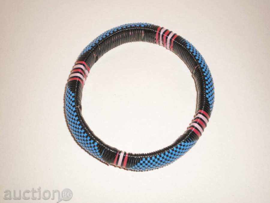 African bracelet in grunge style-2, new price