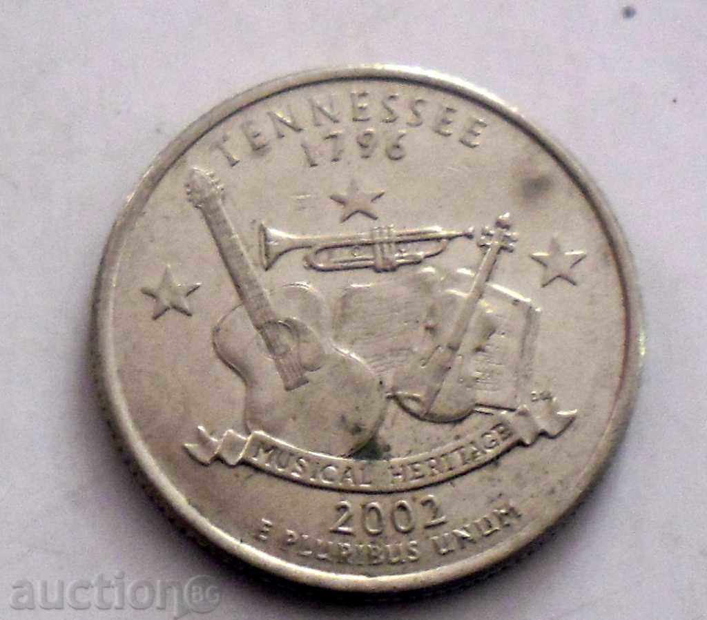25 CENT-TENNESSEE-JUBILEE