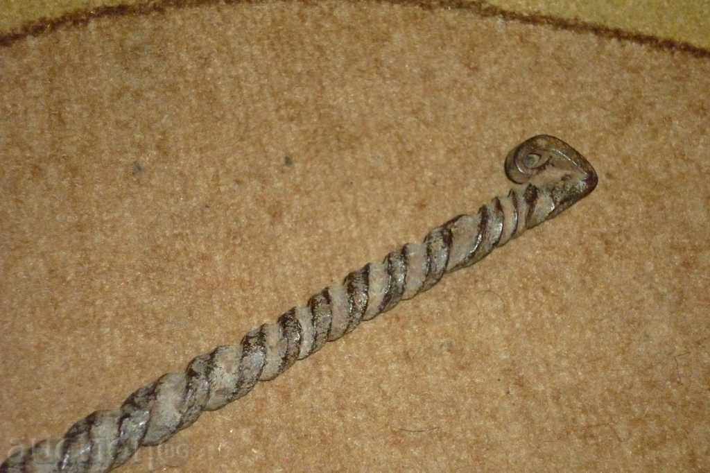 Auction  Big gourd, gingerbread, gingerbread, wicker, wrought iron