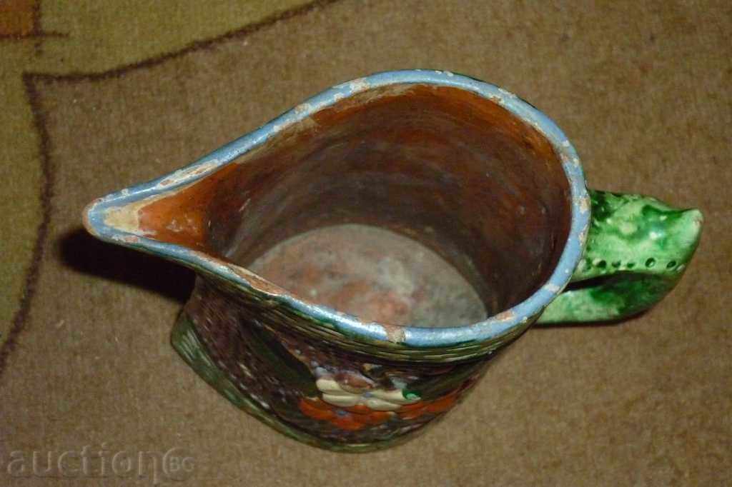 Trojan pottery jug, pot, jar with price 105.00 BGN | € 53.69 Trojan pottery jug, pot, jar with price 105.00 BGN | € 53.69