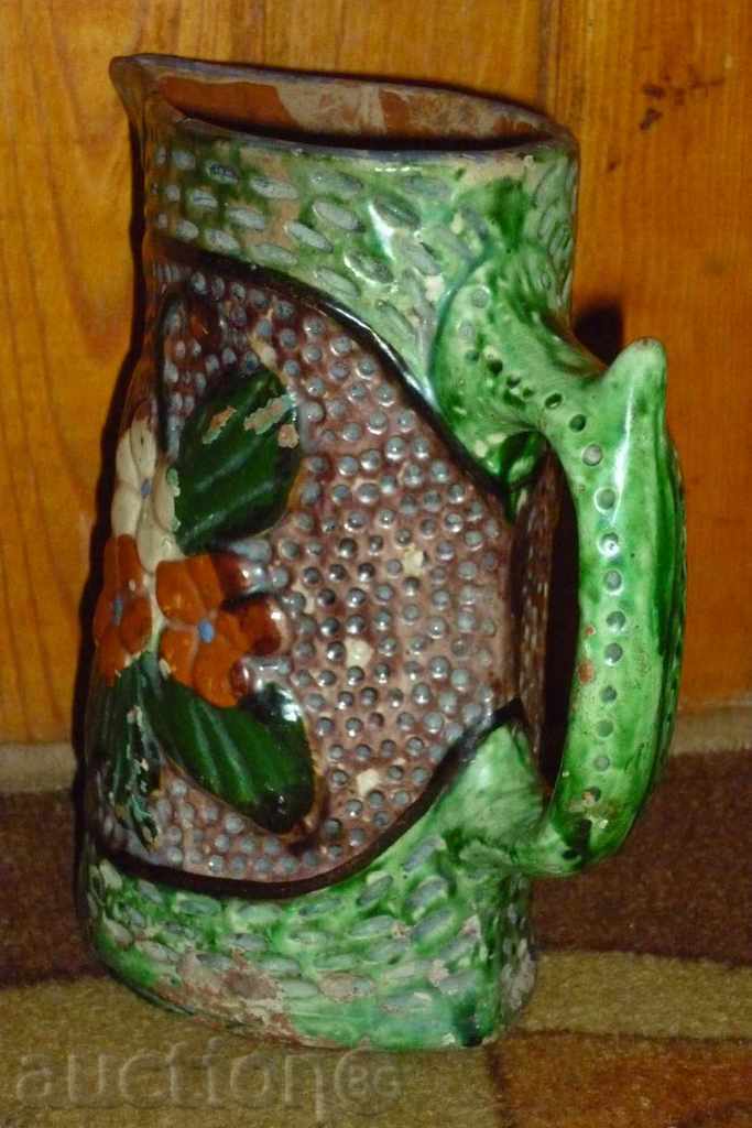 Trojan pottery jug, pot, jar - 5