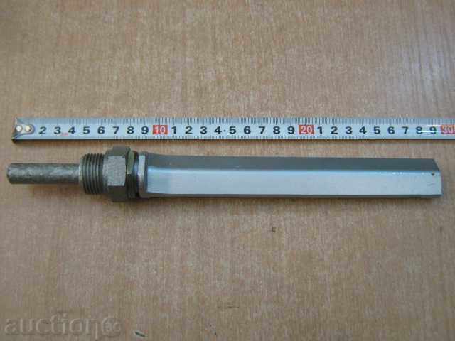Thermometer machined from 0 to 600 degrees Celsius - 5 Thermometer machined from 0 to 600 degrees Celsius - 5