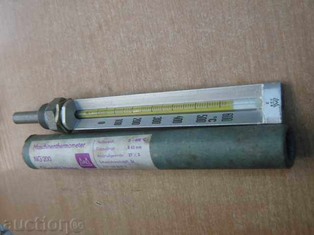 Thermometer machined from 0 to 600 degrees Celsius - 6 Thermometer machined from 0 to 600 degrees Celsius - 6