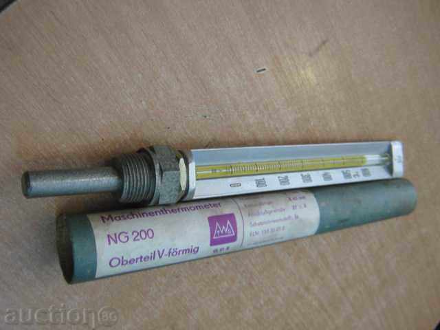 Thermometer machined from 0 to 600 degrees Celsius - 7 Thermometer machined from 0 to 600 degrees Celsius - 7