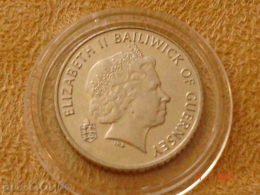 +++ 5 pence 2003 Jersey-UK MINT Capsule +++ with price 4.00 BGN | € 2.05 +++ 5 pence 2003 Jersey-UK MINT Capsule +++ with price 4.00 BGN | € 2.05