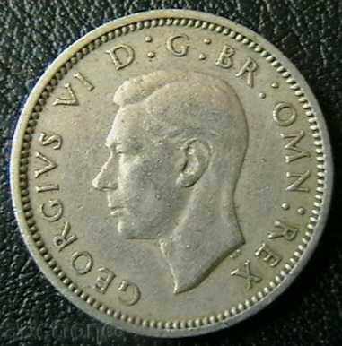 6 pence 1950, Marea Britanie cu preț € 0.79 | 1.55 BGN