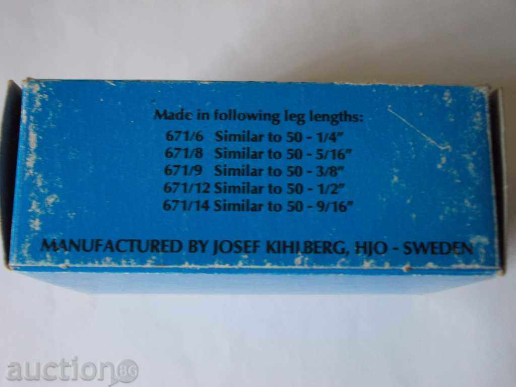 Auction  FOR MASTERS - Clamps 671/8 JOSEF KIHLBERG