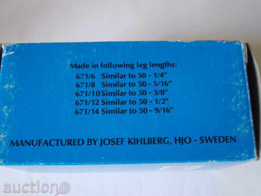 Auction FOR MASTERS - Clamps 671/10 JOSEF KIHLBERG Auction FOR MASTERS - Clamps 671/10 JOSEF KIHLBERG