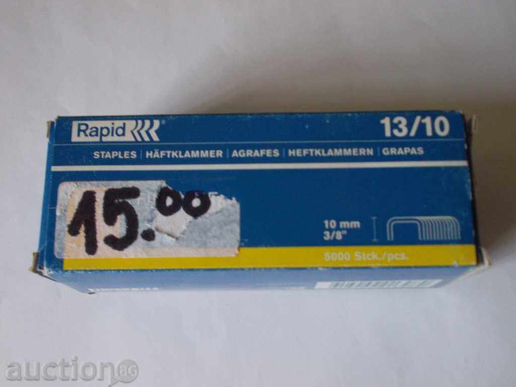 PENTRU MASTERS - Agrafa RAPID 13/10