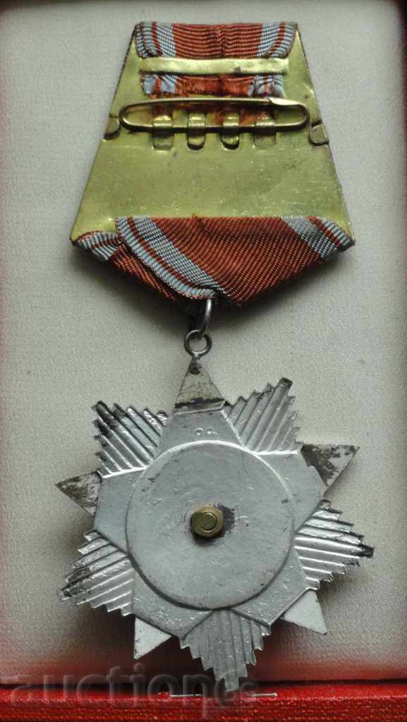 Delivery of Order "People's Freedom 1941-1944." - II degree Delivery of Order "People's Freedom 1941-1944." - II degree