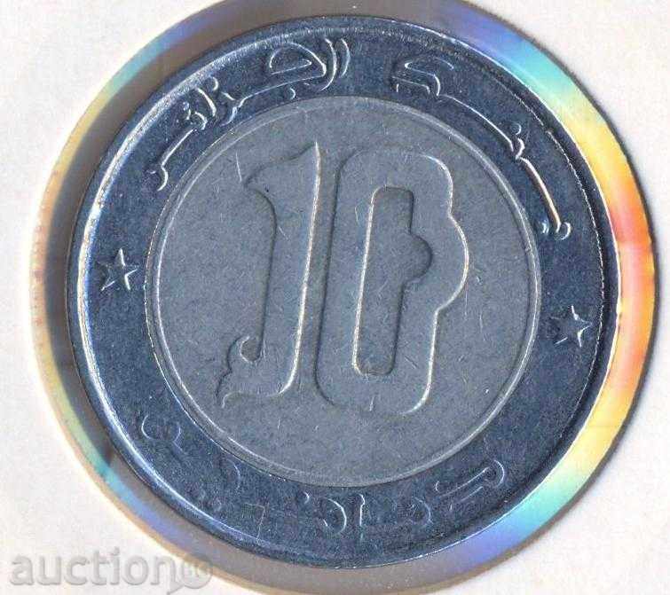 Algeria 10 dinars 2006 year with price € 5.37 | 10.50 BGN