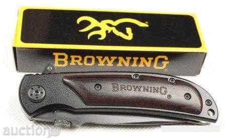 Foldable Browning Knife with price 14.00 BGN | € 7.16 Foldable Browning Knife with price 14.00 BGN | € 7.16