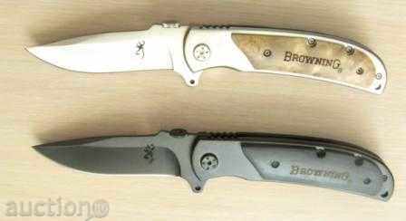 Auction Foldable Browning Knife Auction Foldable Browning Knife