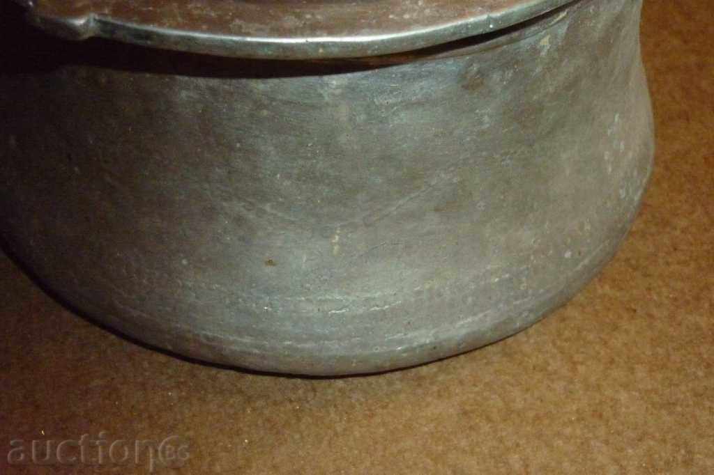 Copper pot, boiler, spoon, baker, bucket - 6 Copper pot, boiler, spoon, baker, bucket - 6