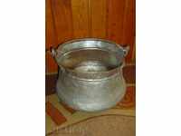 Copper pot, boiler, spoon, baker, bucket
