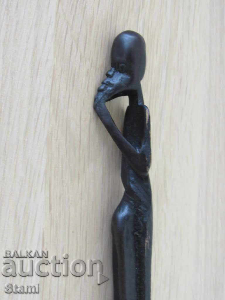 Massai-ebony figure with price 55.00 BGN | € 28.12
