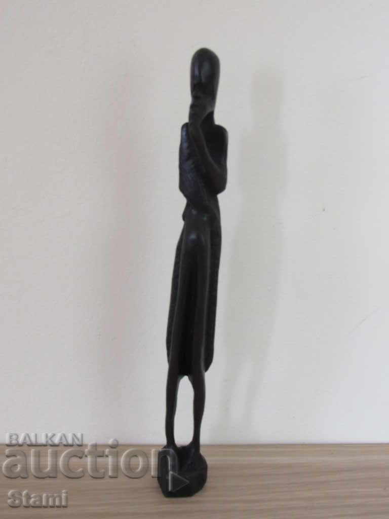 Auction  Massai-ebony figure