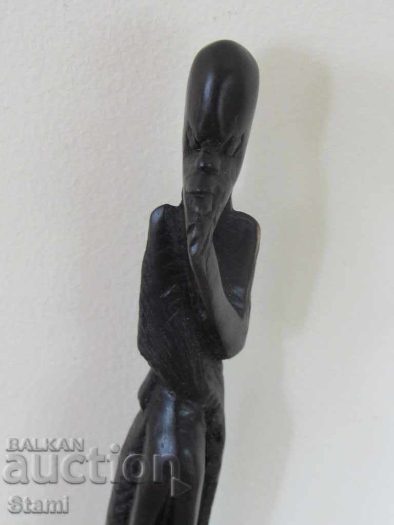Massai-ebony figure - 5
