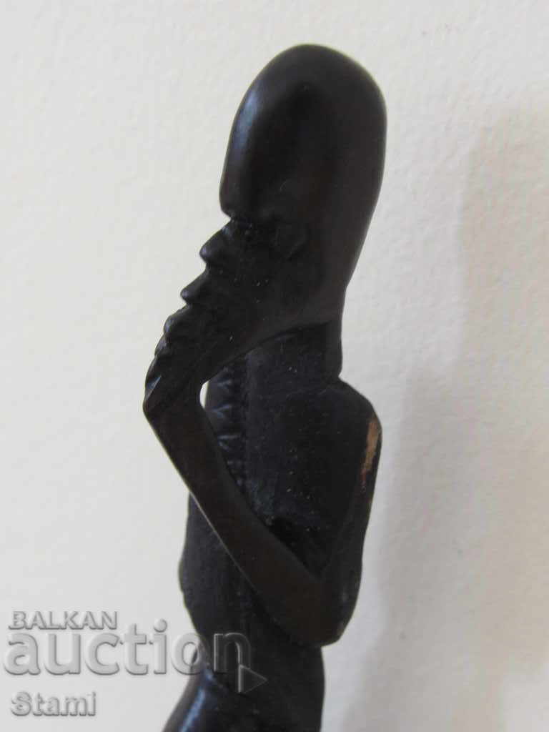 Massai-ebony figure - 6