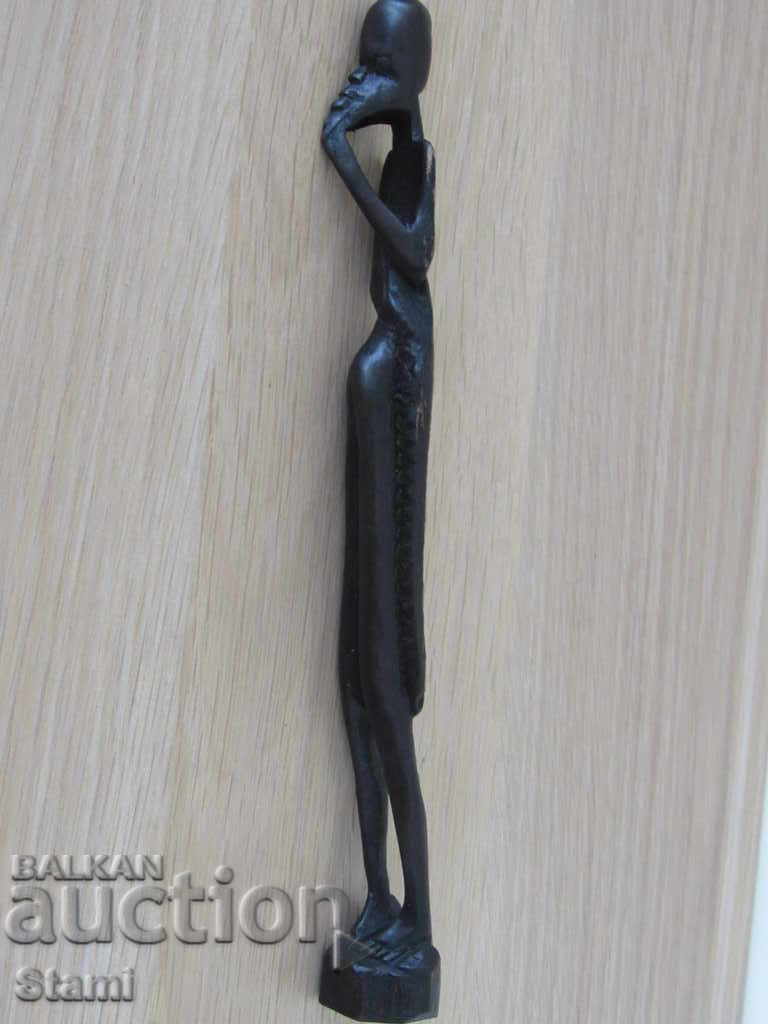 Massai-ebony figure