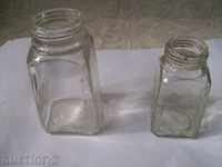borcane vechi de sticlă