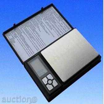 Professional electronic scales 2000, accuracy to 0.1 with price 34.00 BGN | € 17.38