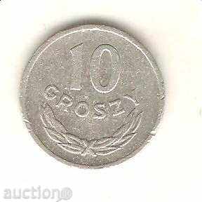 + Polonia 10 groshes 1975 MW