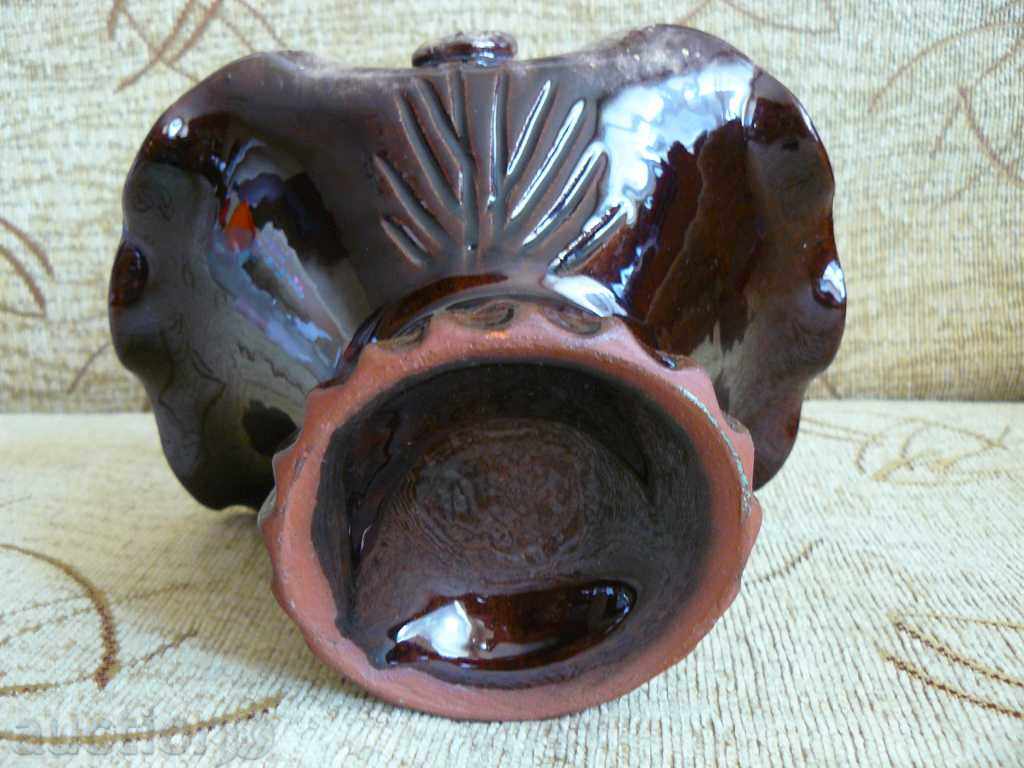 Delivery of Fruit basket - clay Delivery of Fruit basket - clay