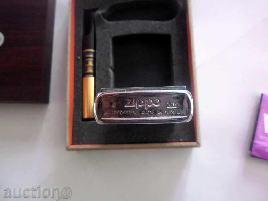 Auction ZIPOO - № 33484-BOX --- BOX, FITTY, CIGARETTE, STONES Auction ZIPOO - № 33484-BOX --- BOX, FITTY, CIGARETTE, STONES