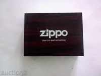 ZIPOO - № 33484-συντριβή --- BOX φυτίλι, τα τσιγάρα, βότσαλα