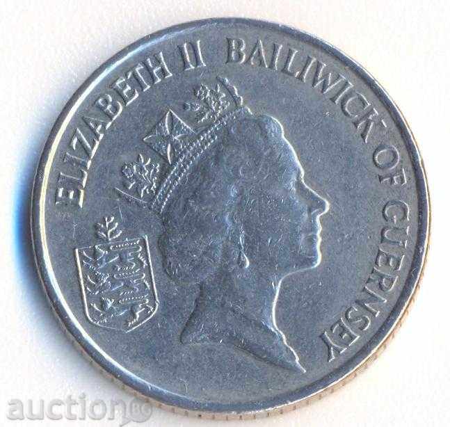 Guernsey, Isle of 10p το 1992 με τιμή € 1.43 | 2.80 BGN Guernsey, Isle of 10p το 1992 με τιμή € 1.43 | 2.80 BGN