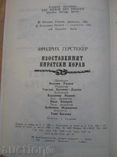Auction Book "The Pirate Ship Abandoned - F. Gerstecker" - 120 pages Auction Book "The Pirate Ship Abandoned - F. Gerstecker" - 120 pages