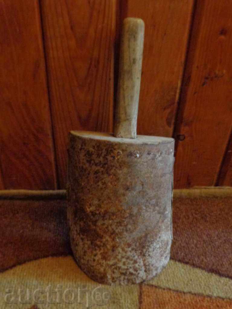 Auction Old grain blade, wooden Auction Old grain blade, wooden