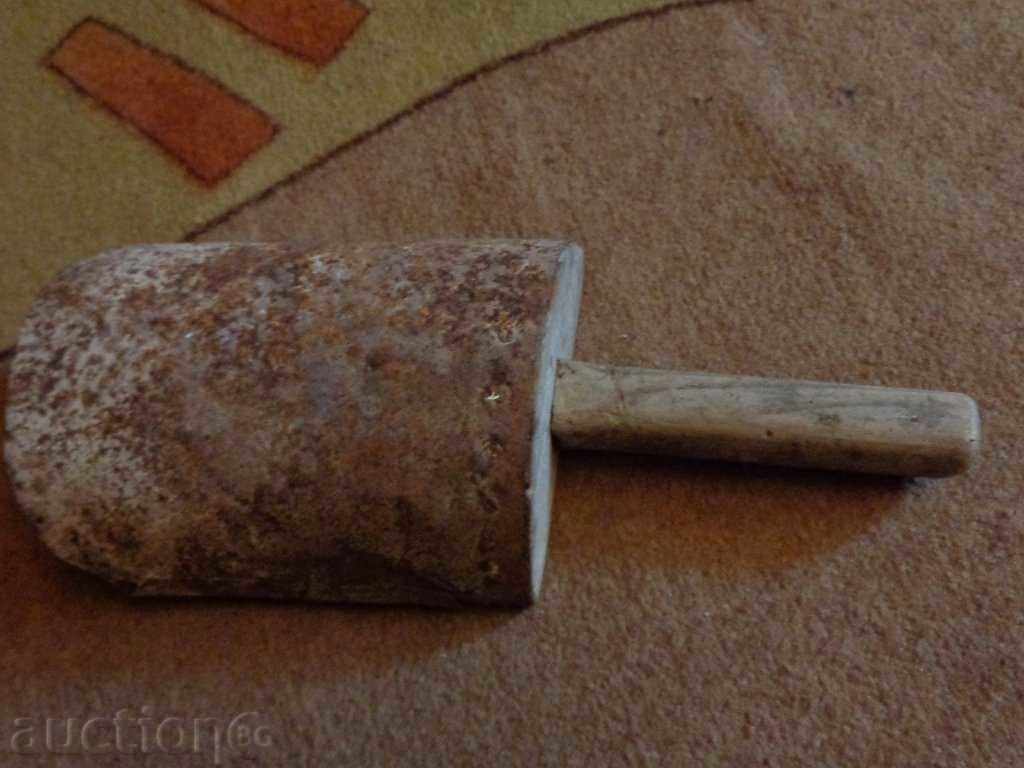 Old grain blade, wooden - 5 Old grain blade, wooden - 5