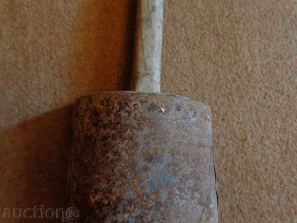 Old grain blade, wooden - 7 Old grain blade, wooden - 7