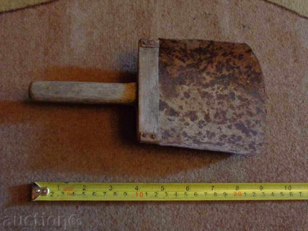Old grain blade, wooden Old grain blade, wooden