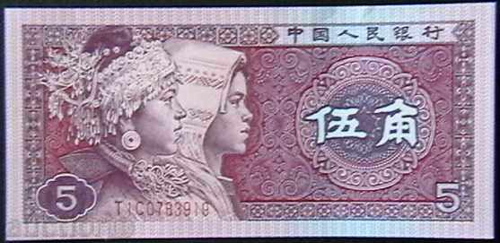 5 Zhao 1980, η Κίνα