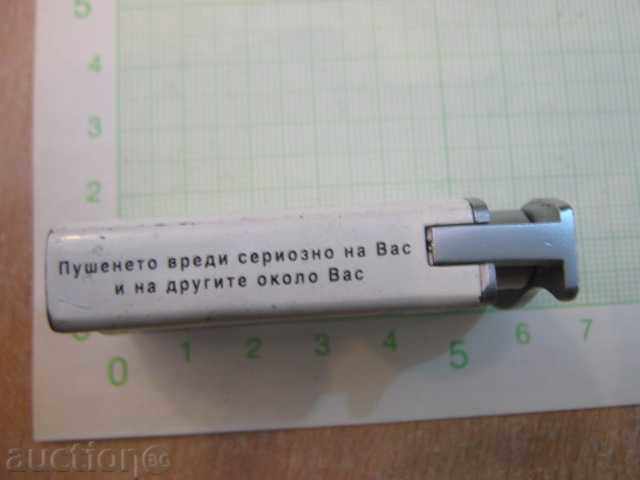 Delivery of Gas Lighter "Winston" Delivery of Gas Lighter "Winston"