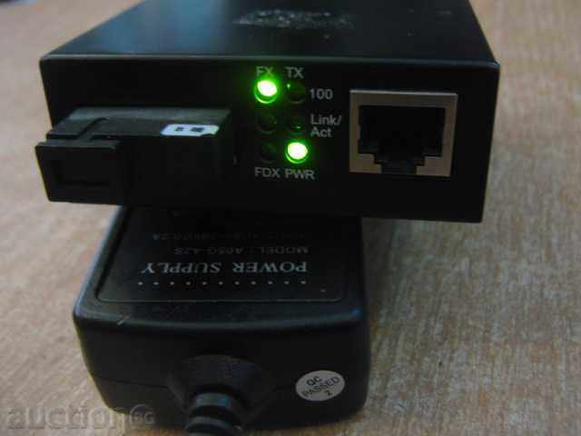 Media Converter funcționare optică - 6